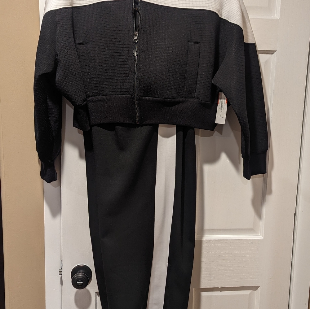 NWT Sports Illustrated Cropped Jacket and Wide Leg Pants, Size 1X - Picture 8 of 12